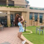 Pooja Salvi Instagram –  The Corinthians Resort & Club, Pune