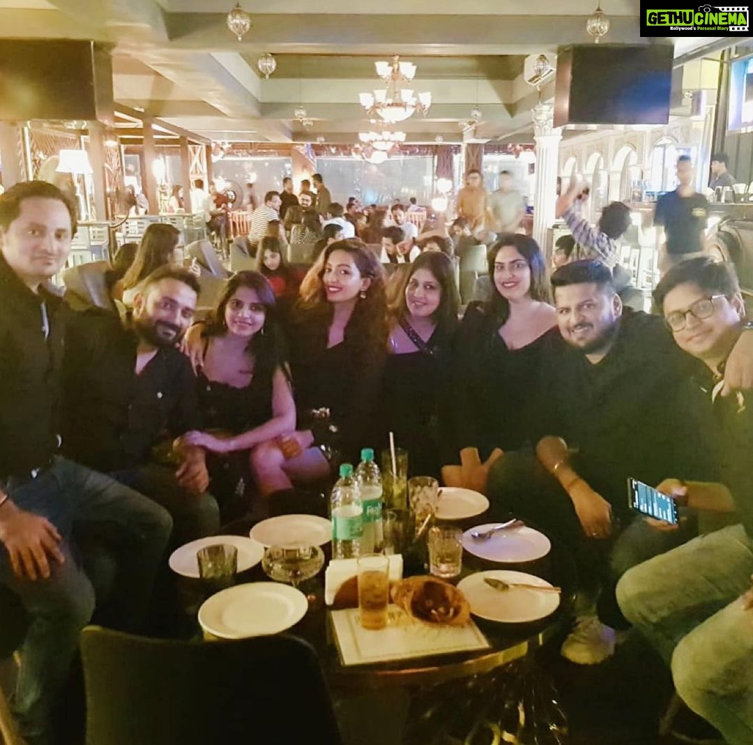 Pooja Salvi Instagram - #aboutlastnight #prebirthdaycelebration #friendsforever #loveuall😘