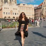 Pooja Salvi Instagram - Hello Prague🇨🇿