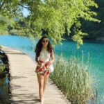 Pooja Salvi Instagram – 🌿🌳🏞 Plitvice Lake National Park Croatia