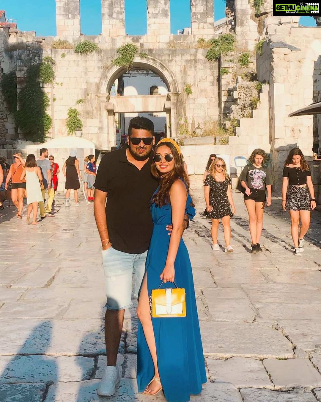 Pooja Salvi Instagram - 💙✨ Split, Croatia