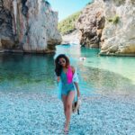 Pooja Salvi Instagram - 🌊💞 Vis Island, Croatia