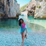 Pooja Salvi Instagram – 🌊💞 Vis Island, Croatia