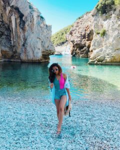 Pooja Salvi Instagram - 🌊💞 Vis Island, Croatia