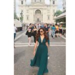 Pooja Salvi Instagram – A windy day in Budapest💃🏻
