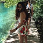 Pooja Salvi Instagram - 🌿🌳🏞 Plitvice Lake National Park Croatia
