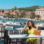 Pooja Salvi Instagram - 💚💐🌼 Stari Grad Hvar