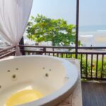 Pooja Salvi Instagram - To get the best vibe of Goa, sea facing room is a must 🏖🌊☀️ . . . . . #roomwithaview #loveforbeaches #myhappyplace #gratitude Sinq Beach