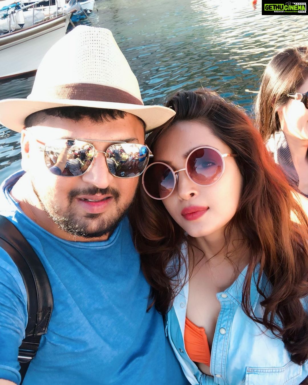 Pooja Salvi Instagram - 🌊⛴💙 Island of Lokrum