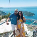 Pooja Salvi Instagram - 💛 Panorama Restaurant and Bar, Dubrovnik