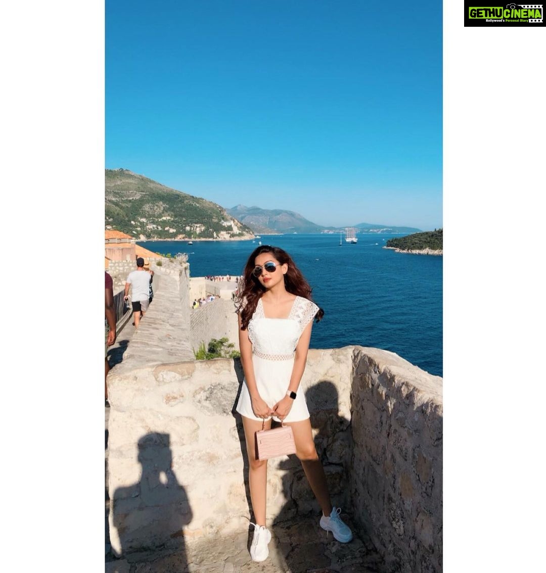 Pooja Salvi Instagram - 💞 Ancient City Walls - Dubrovnik, Croatia