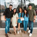 Pooja Salvi Instagram - Sunday well spent💞 #sundaybrunch #weekendvibes #funtime #ladakhgang Hitchki, Bkc, Bandra