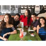 Pooja Salvi Instagram - Sunday well spent😍 #sundaylunch #childhoodbuddies #friendsforlife Drifters Tap Station