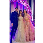Pooja Salvi Instagram – Welcome to the family @jainvinal03 
🤗😘
