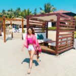 Pooja Salvi Instagram - 🏖👙🌊🌴💞 #beachlover #beachlife #goa Sinq Beach