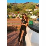 Pooja Salvi Instagram - Style is a reflection of your attitude and your personality😎 Rock Pool, W Goa