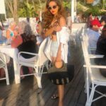 Pooja Salvi Instagram - An evening well spent💕 #goa #thalassa #lovethevibe