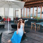 Pooja Salvi Instagram - Remain calm, serene, always in command of yourself 💙