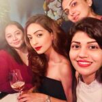 Pooja Salvi Instagram - #chaddibuddies #childhoodfriends #aboutlastnight #girlsnight BSE juhu