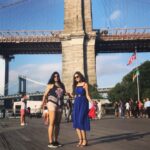 Pooja Salvi Instagram - Miss u @hetalchhajed 😘😘😘 Brooklyn, New York