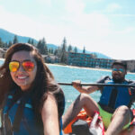 Pooja Salvi Instagram - #kayaking in #laketahoe 🛶🏞 South Lake Tahoe, California