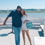 Pooja Salvi Instagram - 🛳🌊🥂💕 Washington, DC