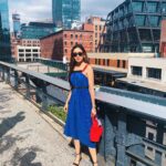 Pooja Salvi Instagram - 🏙 #touristyday #newyork #brooklynbridge #highline