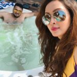 Pooja Salvi Instagram - Mornings be like🌊🏖😎 Sinq Beach