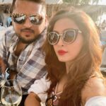 Pooja Salvi Instagram - An evening well spent💕 #goa #thalassa #lovethevibe