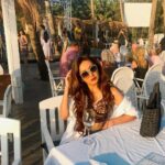 Pooja Salvi Instagram - An evening well spent💕 #goa #thalassa #lovethevibe