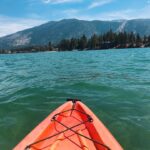 Pooja Salvi Instagram - #kayaking in #laketahoe 🛶🏞 South Lake Tahoe, California