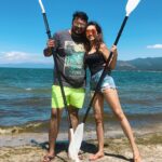Pooja Salvi Instagram - #kayaking in #laketahoe 🛶🏞 South Lake Tahoe, California