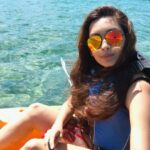 Pooja Salvi Instagram - #kayaking in #laketahoe 🛶🏞 South Lake Tahoe, California