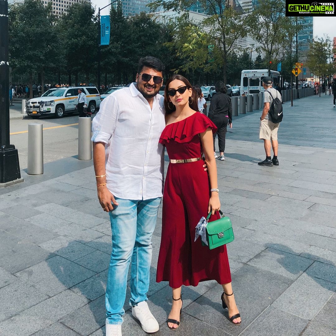 Pooja Salvi Instagram - & some touristy stuff... #freedomtower #statueofliberty #wallstreet #soho New York, New York