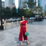 Pooja Salvi Instagram - & some touristy stuff... #freedomtower #statueofliberty #wallstreet #soho New York, New York