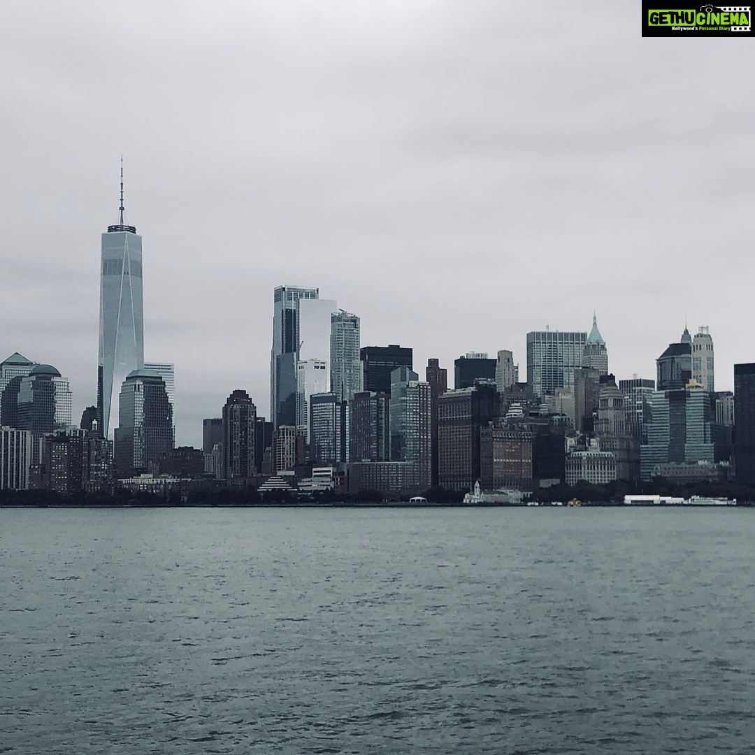 Pooja Salvi Instagram - & some touristy stuff... #freedomtower #statueofliberty #wallstreet #soho New York, New York