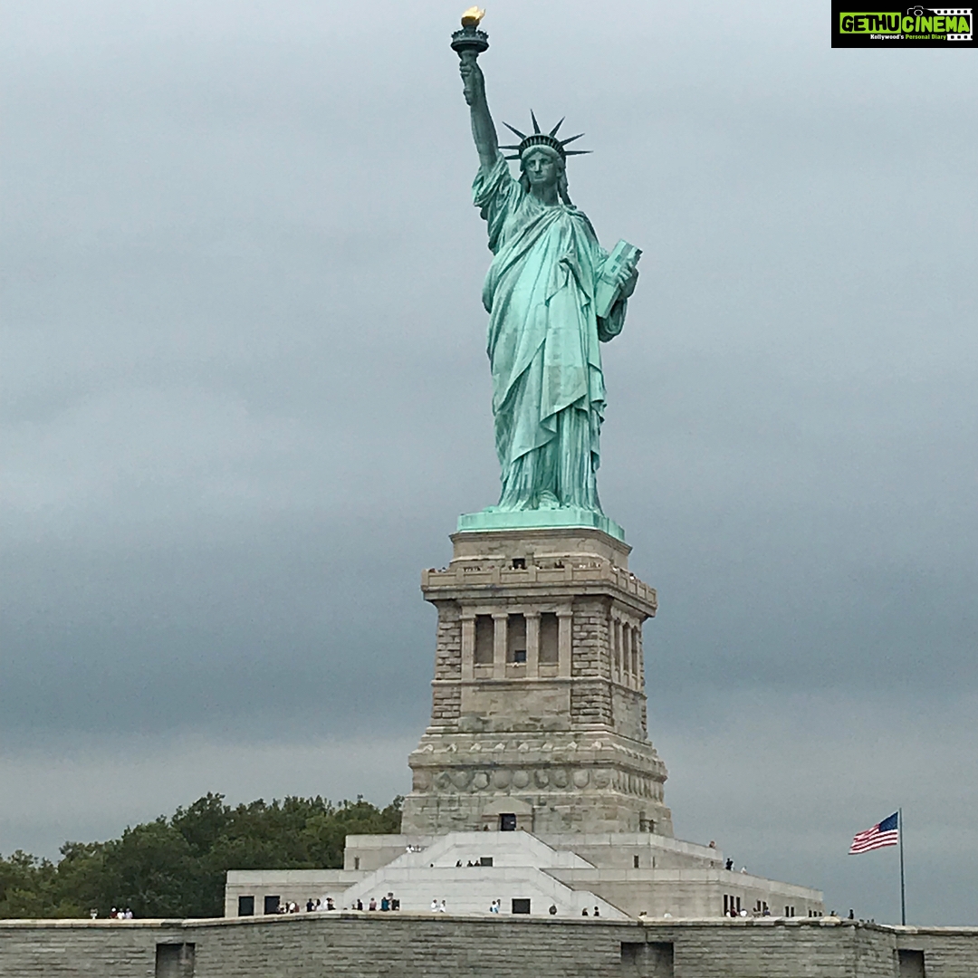 Pooja Salvi Instagram - & some touristy stuff... #freedomtower #statueofliberty #wallstreet #soho New York, New York