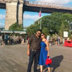 Pooja Salvi Instagram - 🏙 #touristyday #newyork #brooklynbridge #highline