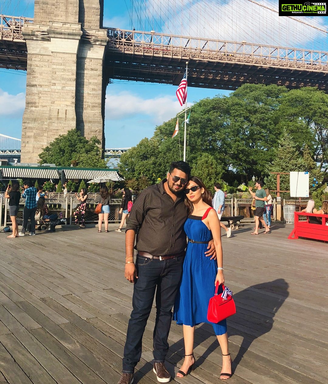 Pooja Salvi Instagram - 🏙 #touristyday #newyork #brooklynbridge #highline