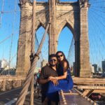 Pooja Salvi Instagram - 🏙 #touristyday #newyork #brooklynbridge #highline