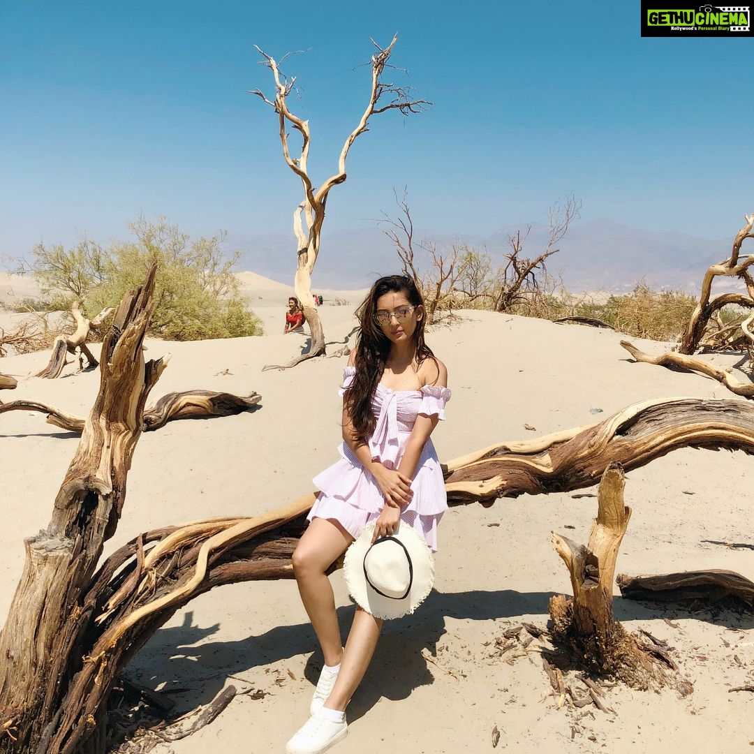 Pooja Salvi Instagram - Death Valley National Park