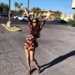 Pooja Salvi Instagram - Simply love the vibe of the city💖 #lasvegas Las Vegas, Nevada