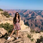 Pooja Salvi Instagram – Places like these just blow your mind with its scale and beauty.
#grandcanyonnationalpark #naturetrail #naturelover Grand Canyon, Arizona