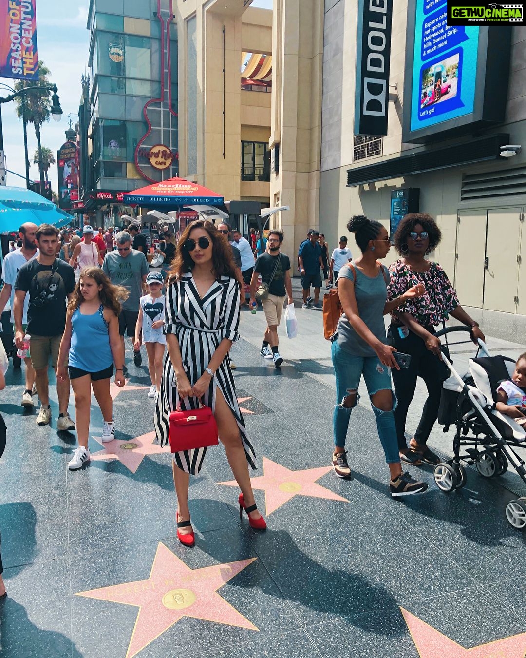 Pooja Salvi Instagram - Walk of fame✨ Los Angeles, California
