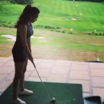 Pooja Salvi Instagram - Golf time! ⛳️🏌🏼‍♀️ #golfplay #golfswing Oxford Golf Resort