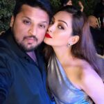 Pooja Salvi Instagram – Us😍 #newyeareve #2018 Lonavala