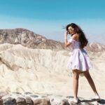 Pooja Salvi Instagram –  Death Valley National Park