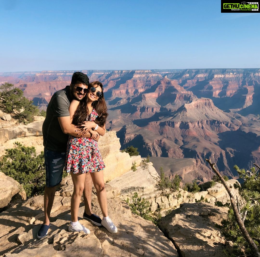 Pooja Salvi Instagram - Places like these just blow your mind with its scale and beauty. #grandcanyonnationalpark #naturetrail #naturelover Grand Canyon, Arizona