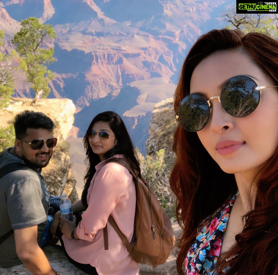 Pooja Salvi Instagram - Places like these just blow your mind with its scale and beauty. #grandcanyonnationalpark #naturetrail #naturelover Grand Canyon, Arizona