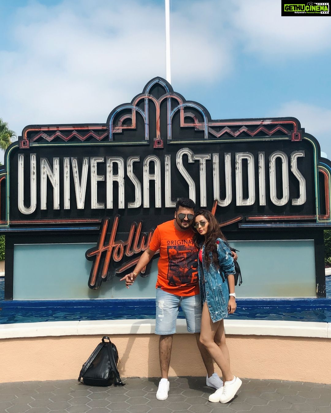 Pooja Salvi Instagram - Universal Studios Hollywood L.A